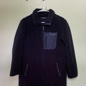 Columbia Navy Fleece Jacket